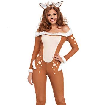 Deer Halloween Costume 