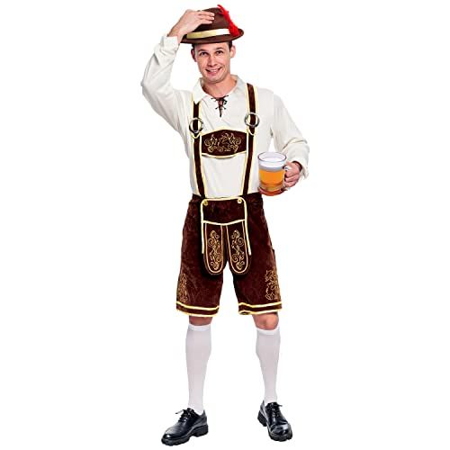 Men’s German Bavarian Oktoberfest Costume Set