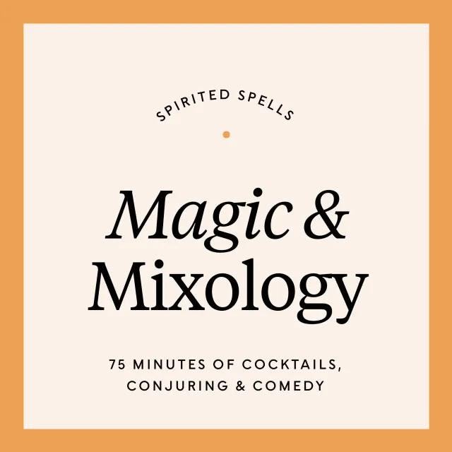 Magic & Mixology Virtual Night