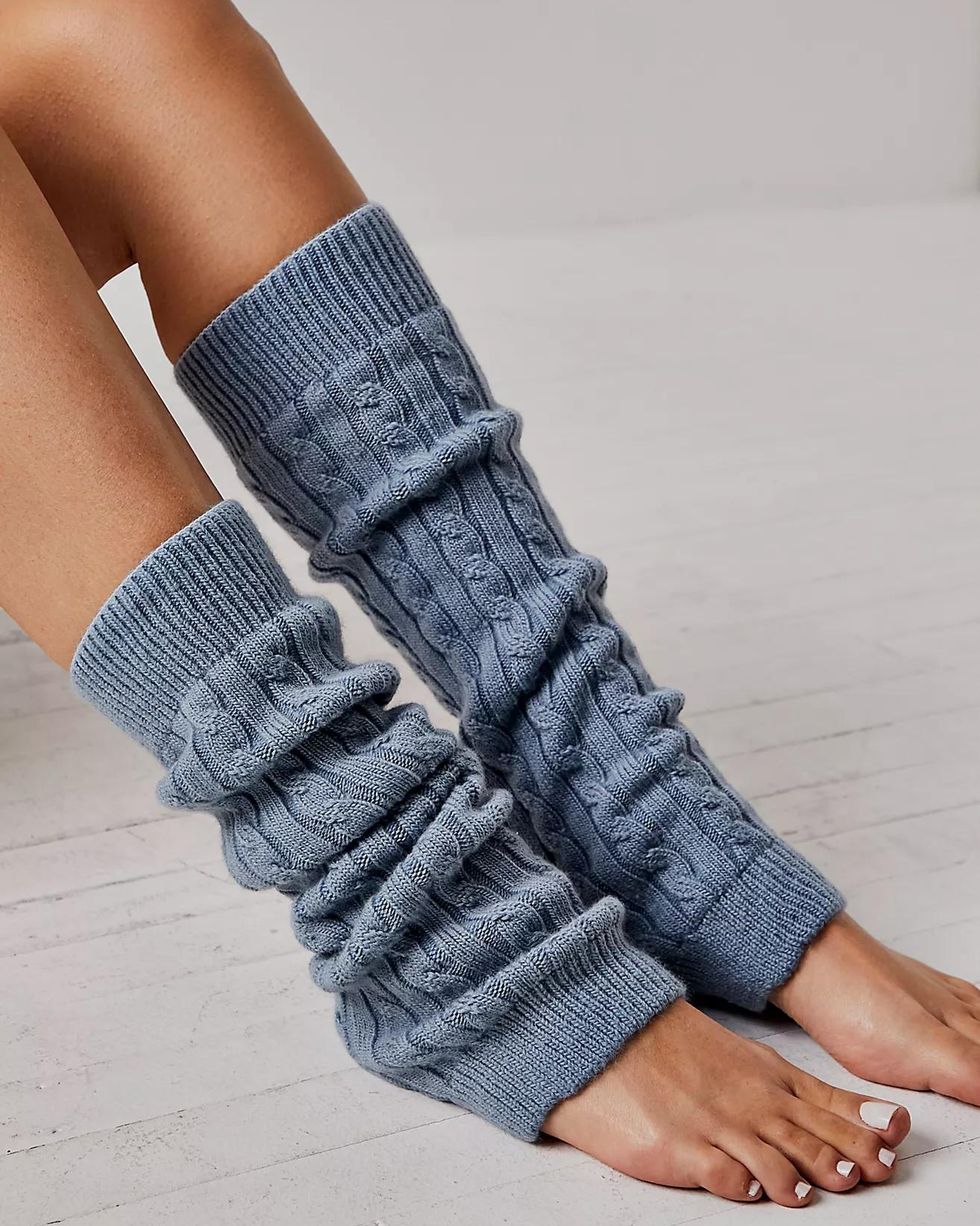 Chelsea Cable Leg Warmers