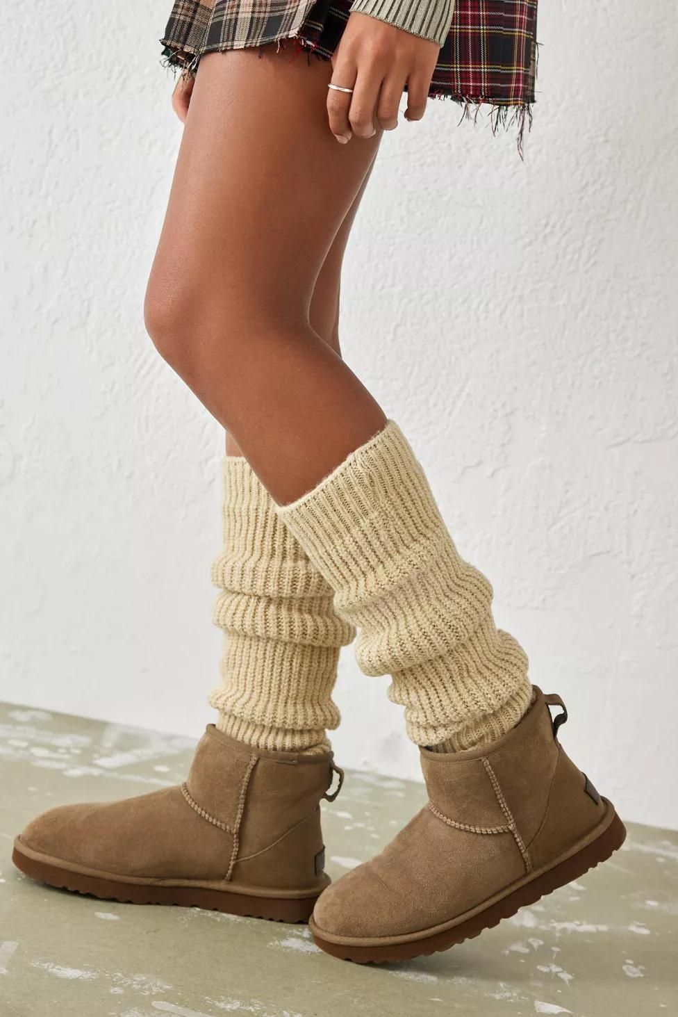 Out from Under Sand Short Slouch Leg Warmers