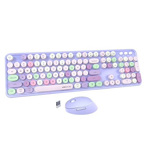 Colorful Wireless Keyboard
