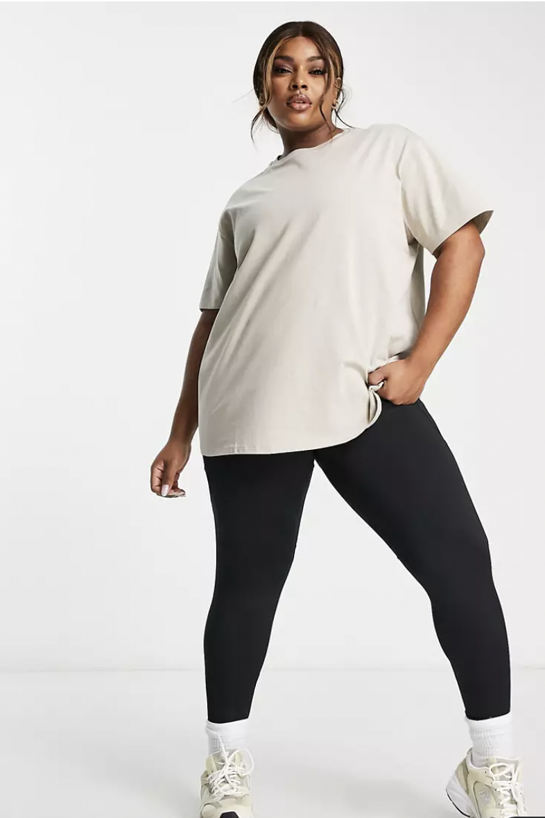 Plus Size Shirts To Wear Over Leggings
