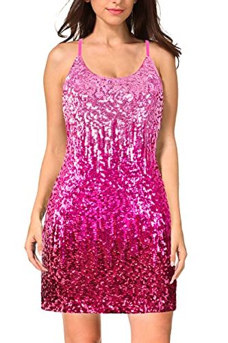Women's Glitter Sequin Dress 