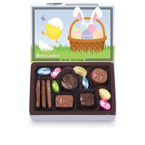 See's Candies Sweet Easter Chick Box