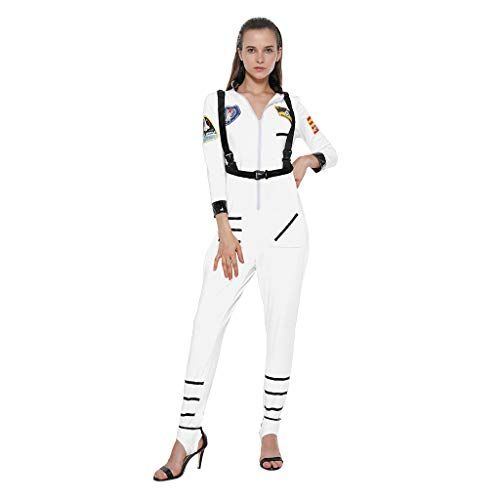  Women's Astronaut Costume