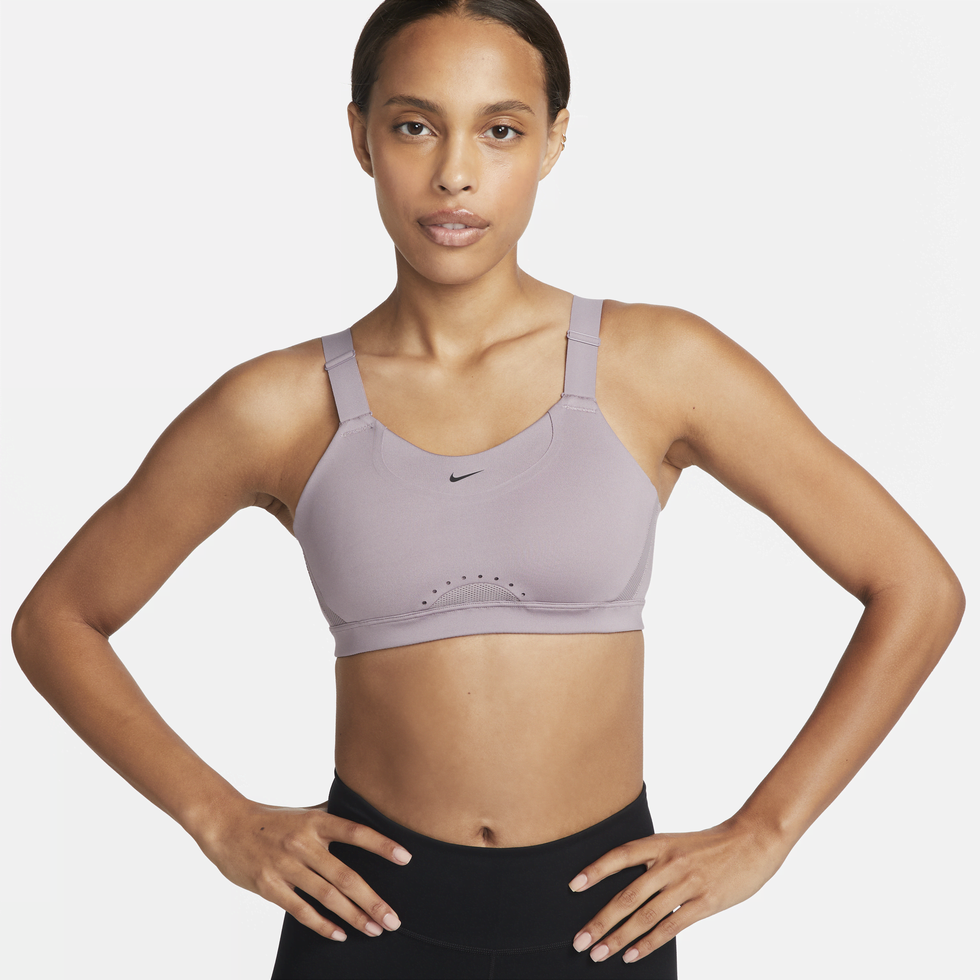Nike Women's Dri-fit Adv Alpha High-support Sports Bra In Red