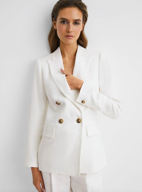Kate wears cream Alexander McQueen blazer to launch new venture