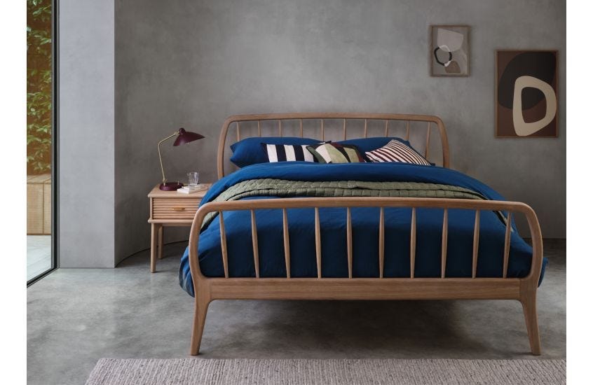 Organic Cotton Sateen Duvet Cover