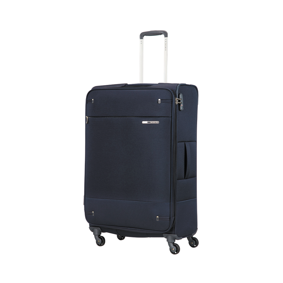 Large Spinner Expandable Suitcase