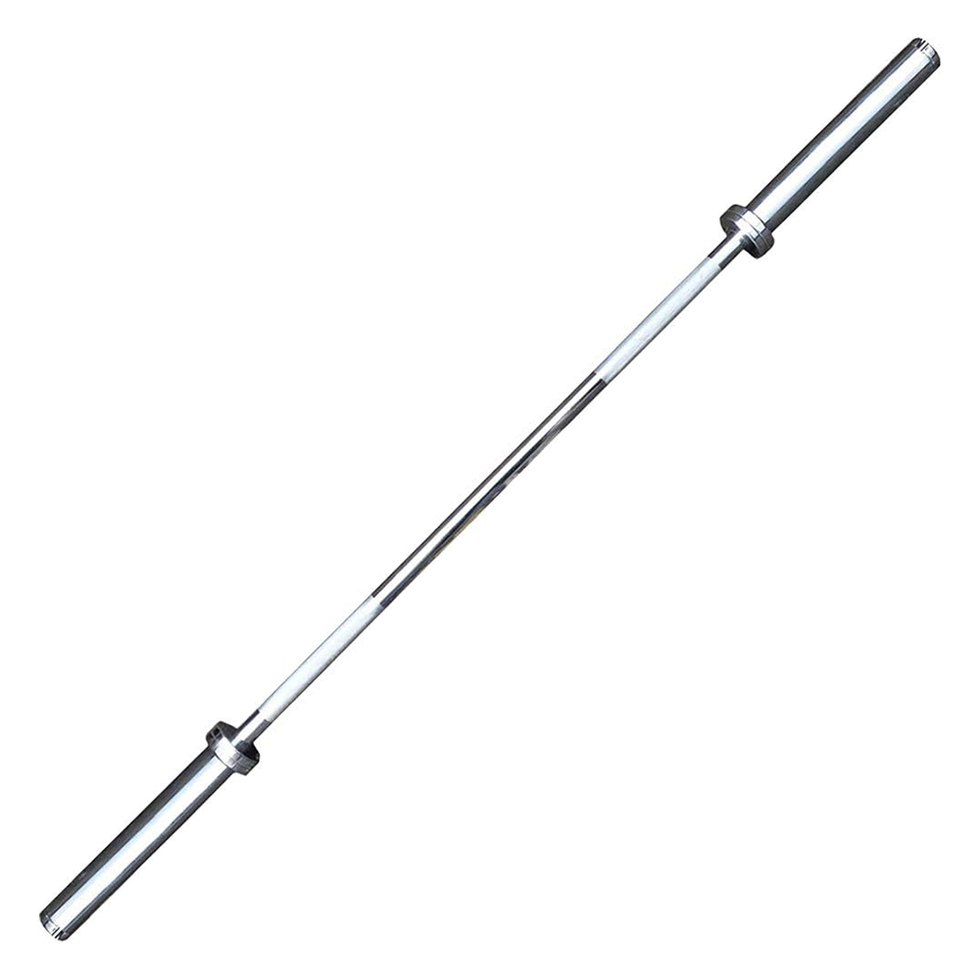 BodyRip Olympic 2" Weightlifting Barbell with Collars