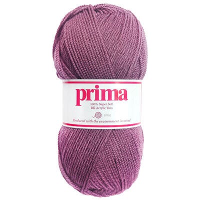 Prima DK Acrylic Wool: Mulberry Yarn 100g