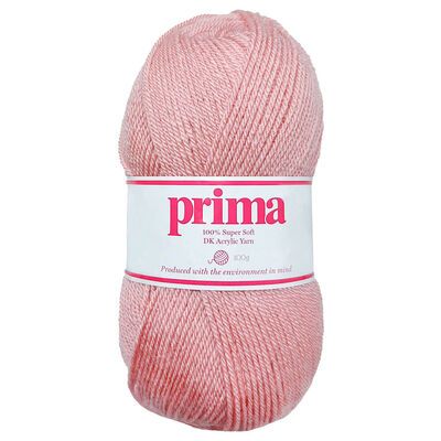 DK Acrylic Wool: Dusty Pink Yarn 100g