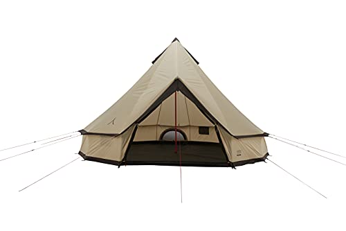Campin en estilo yurta