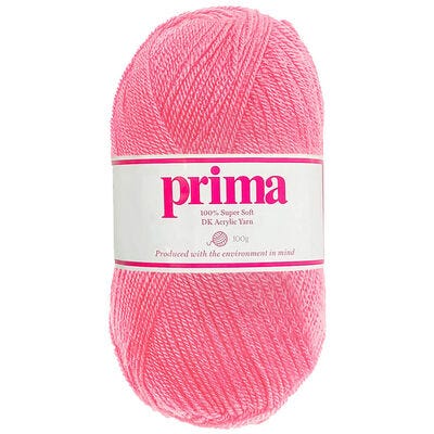 Soft Yarn Wool - Pink - 100g, Sewing & Textiles