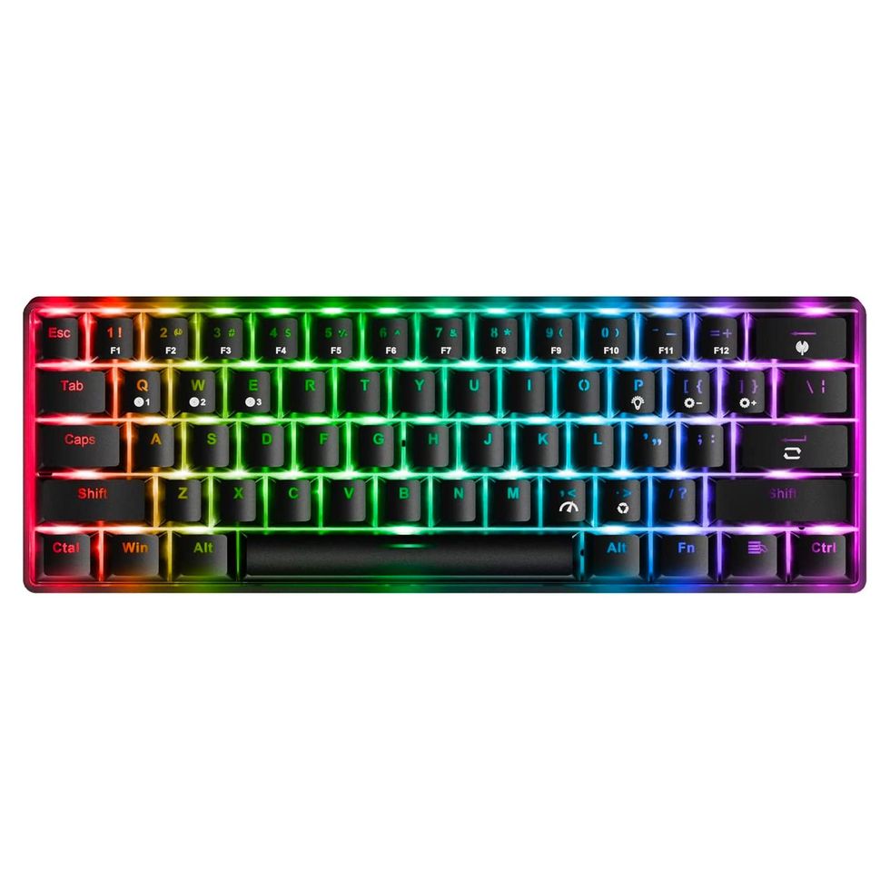 RGB Wireless and Wired Mechanical Gaming Keyboard 
