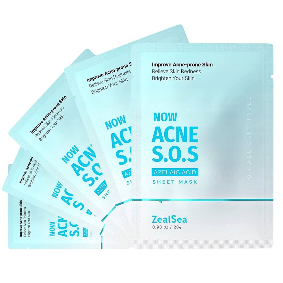 Sheet Mask for Acne Relief