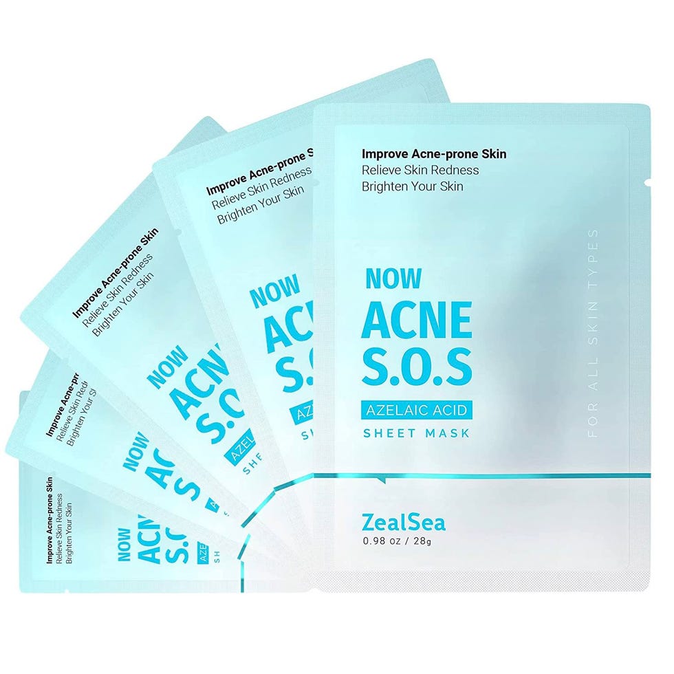 Sheet Mask for Acne Relief Sheet Mask for Acne Relief