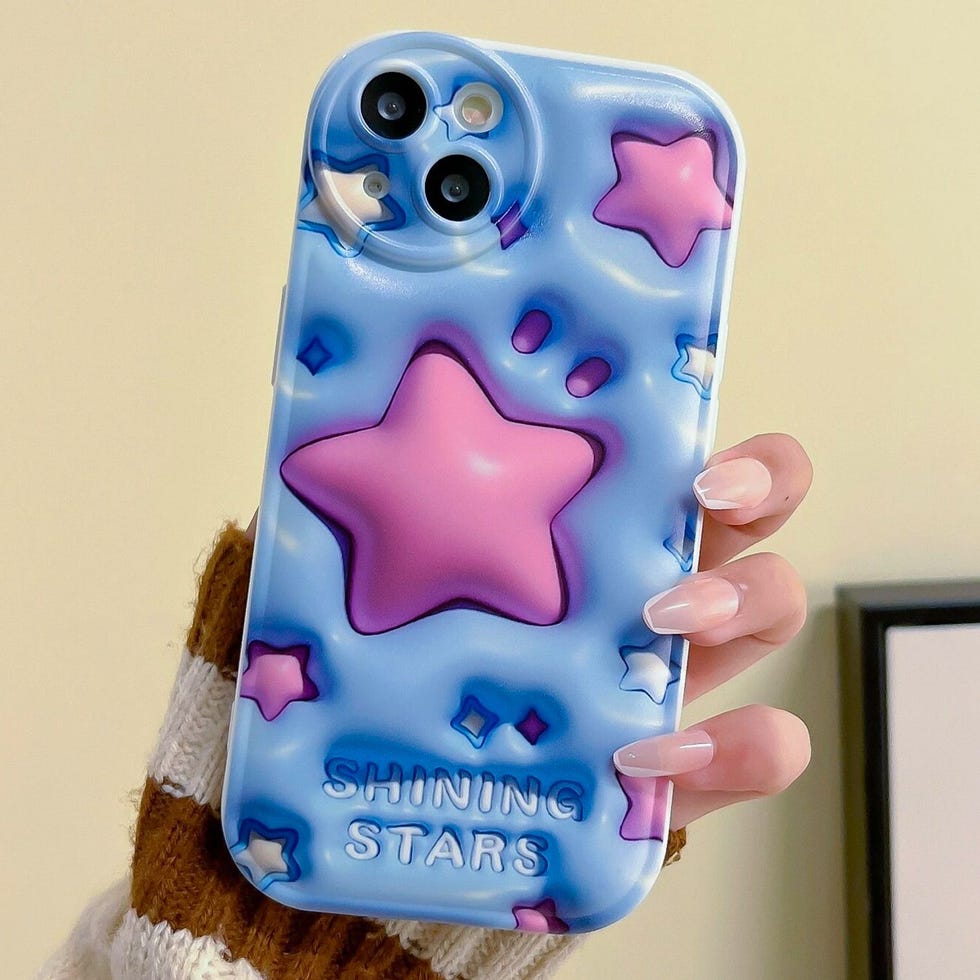 3D Star Textured Phone Case 3D Star Textured Phone Case