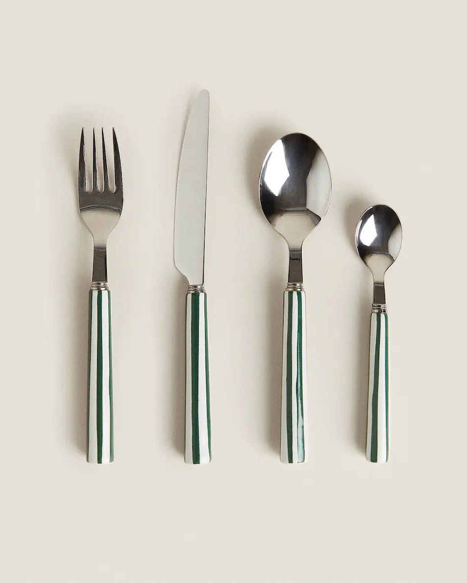 Ceramic Cutlery Set