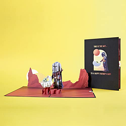 Lovepop Father's Day 3D Pop Up Card