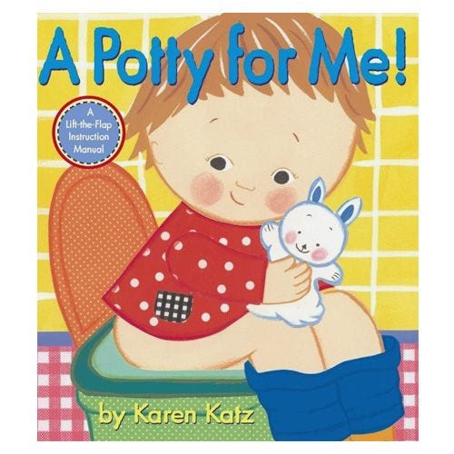 A Potty for Me!