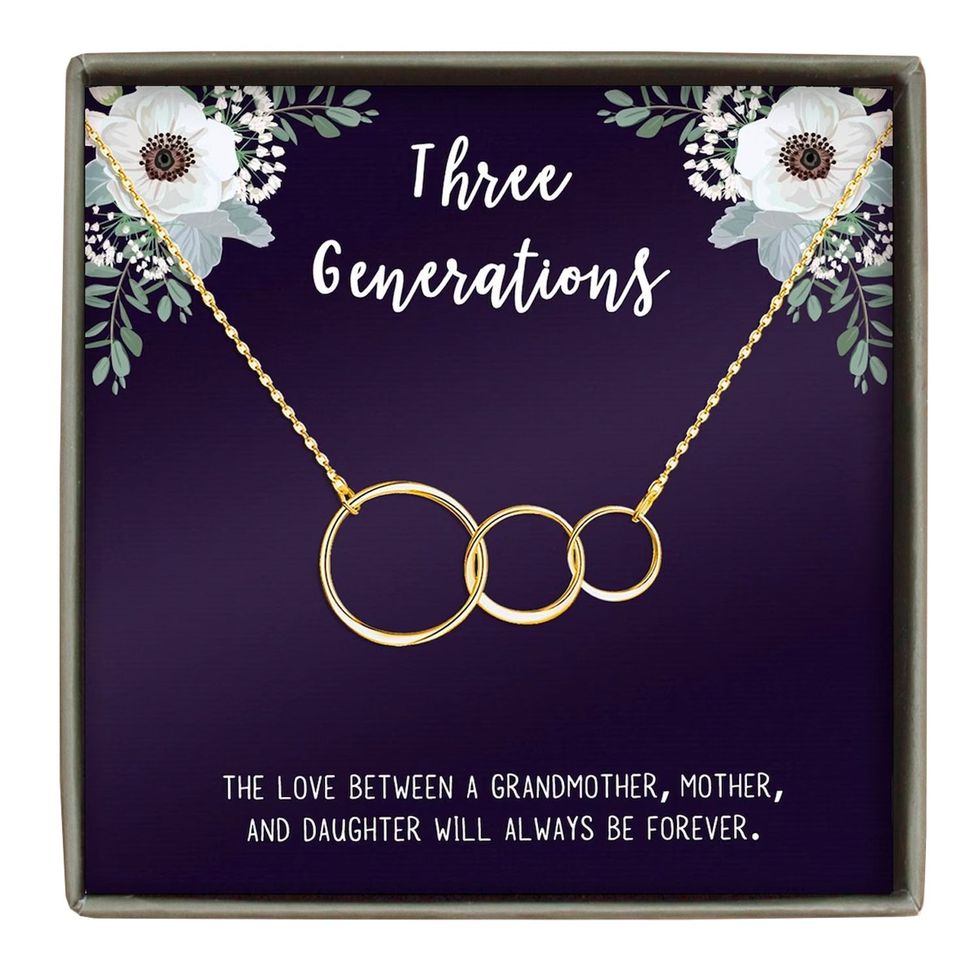 Three Generations Necklace 