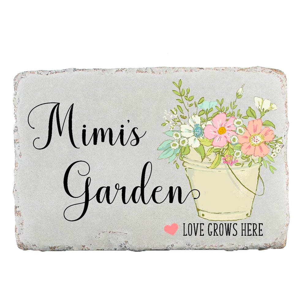 Grandma’s Garden Stone Gift Grandma’s Garden Stone Gift
