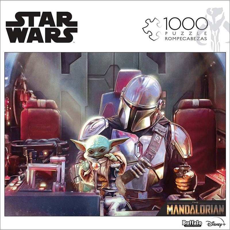 The Mandalorian Puzzle - 1000 Pieces