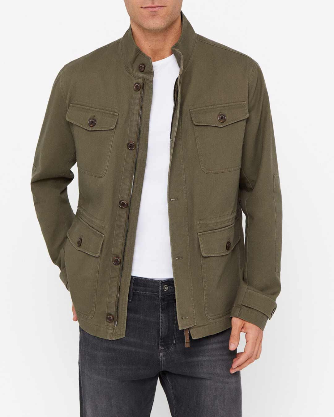 Chaquetas de primavera para hombre sale