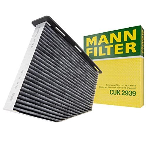 Original MANN-FILTER Filtro de habitáculo CUK 2939 – Filtro de habitáculo con carbón activo – para automóviles