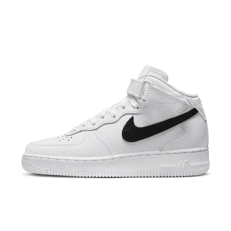 How to Lace Air Force 1 Sneakers: Your Info Guide to Lacing Nike AF1 –  Footwear News