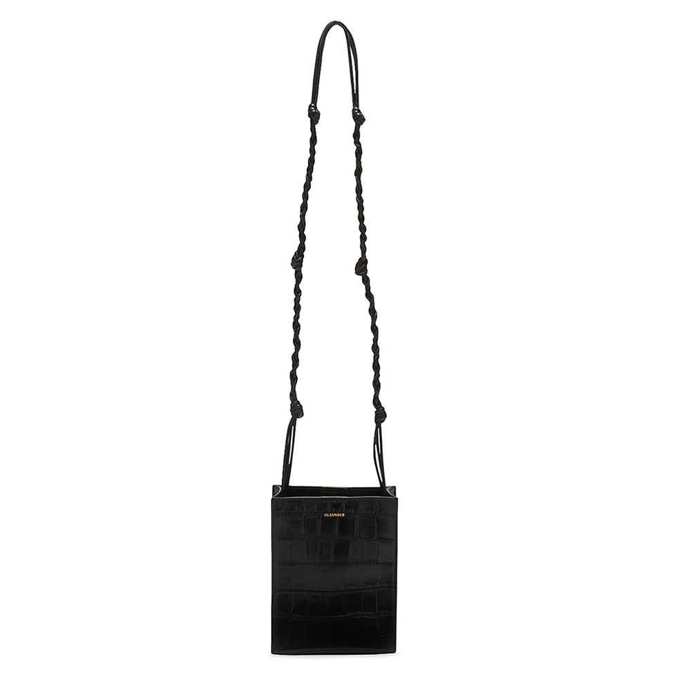 Small Tangle Leather Crossbody Bag