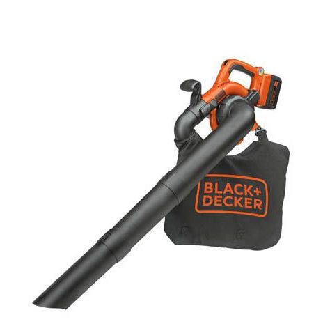 BLACK+DECKER  LSWV36 Cordless Sweeper and Vacuum
