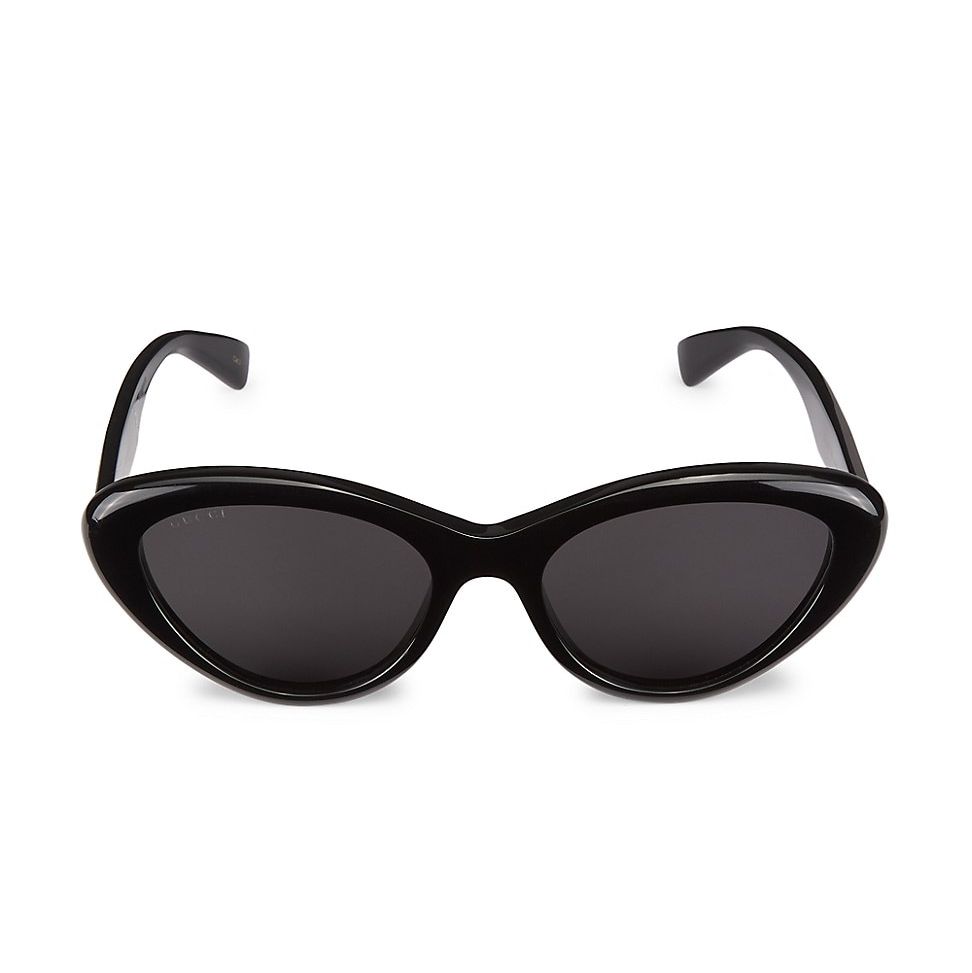 Symbols 54MM Cat-Eye Acetate Sunglasses