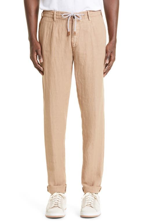 Mens Linen Pants Casual Beach Loose Trousers Drawstring Elastic Waist Yoga  Pants Lightweight Outdoor Trousers  Walmartcom