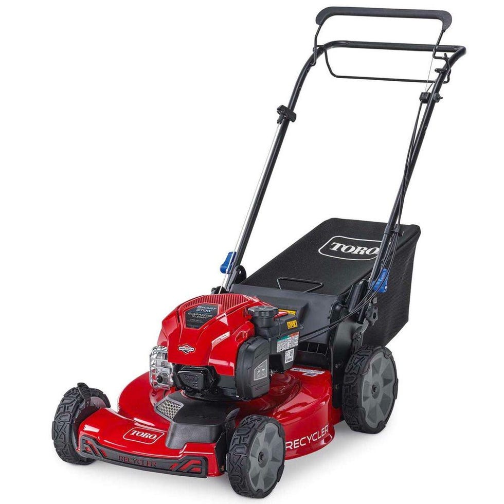 Recycler 60-Volt Smartstow Cordless Lawn Mower