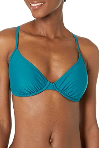 Smoothies Solo D-F Cup Bikini Top - Snow