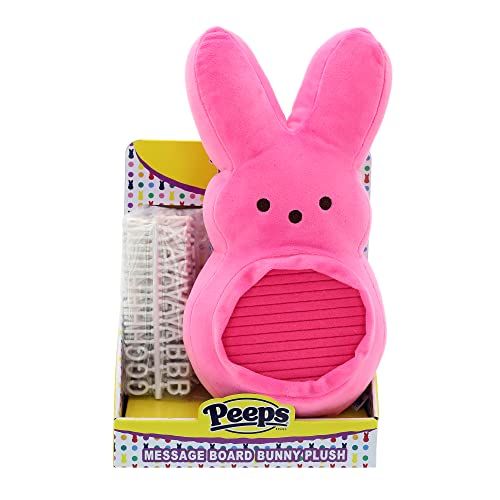 How to Make a Bunny Peeps Plush Toy 