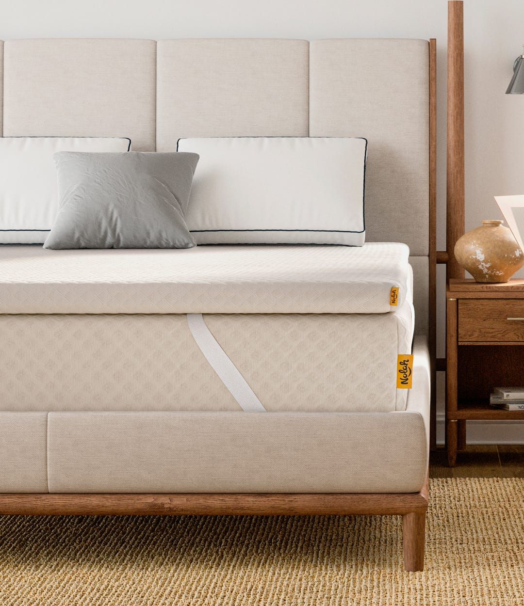 10 Best Mattress Toppers for Back Pain in 2024 Per Experts