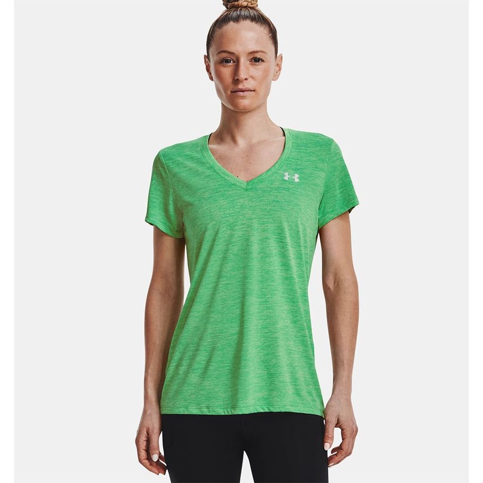 Under Armour Tech Twist Women's V-Neck Tee | Source for Sports