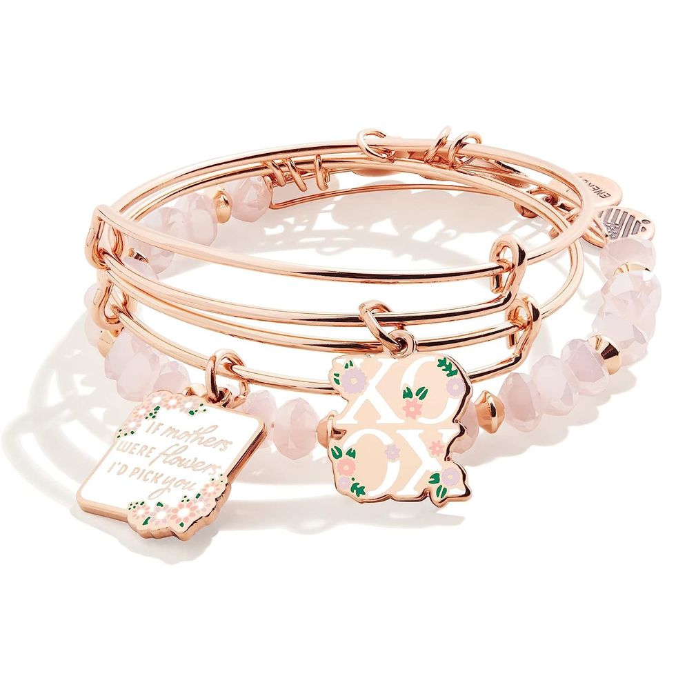 Mother’s Day Expandable Wire Bangle Bracelet 