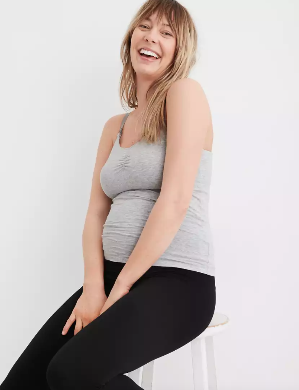 10 Best Nursing Tanks Of 2024 — Comfy Postpartum Tops