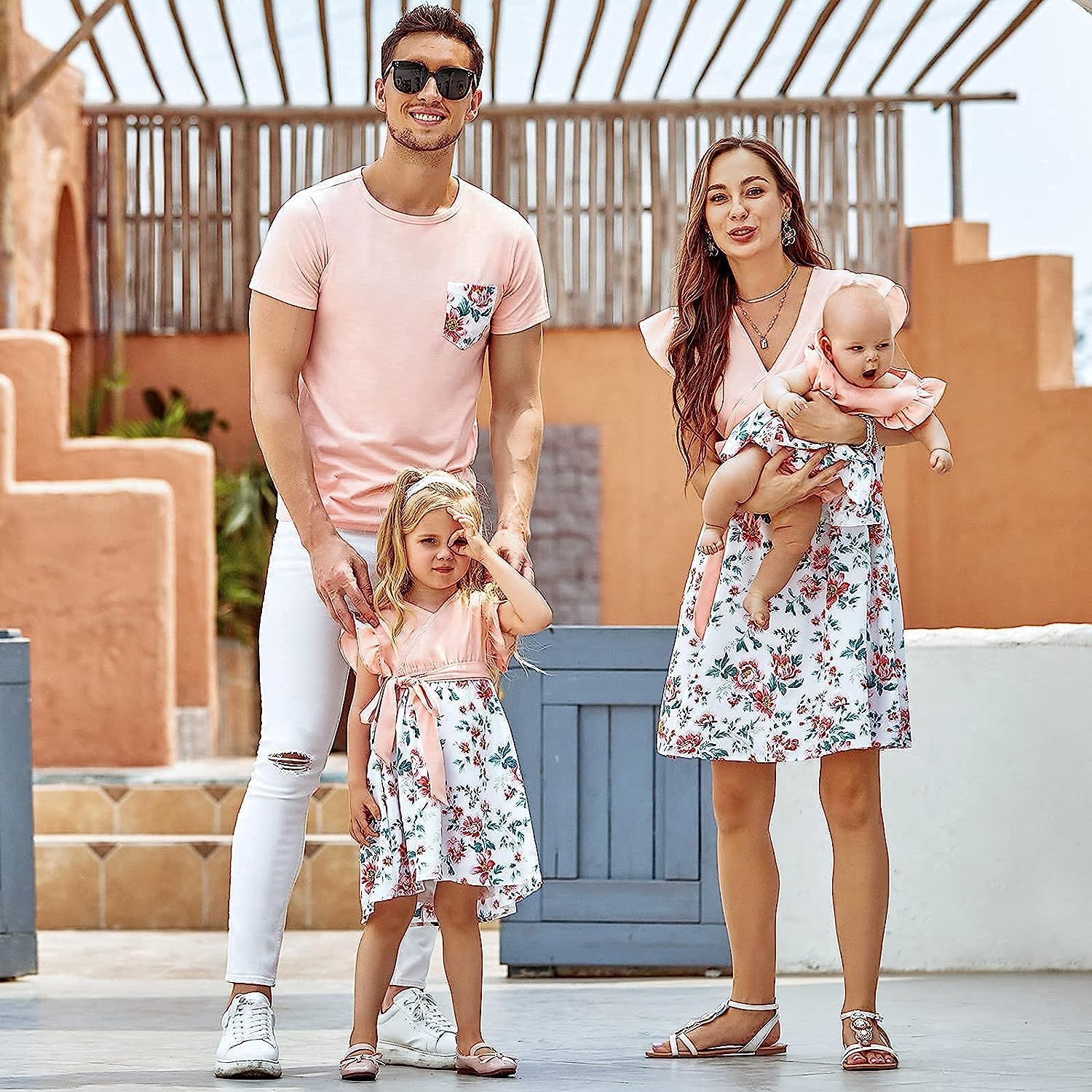 Matching sibling easter store outfits