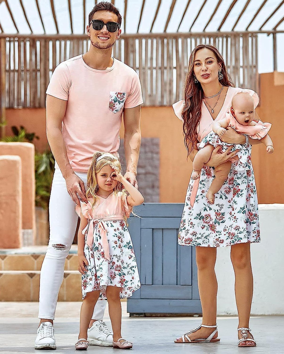 matching outfits for family