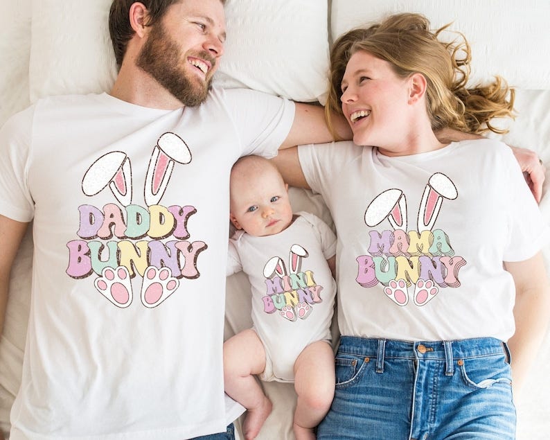 matching easter shirts for family