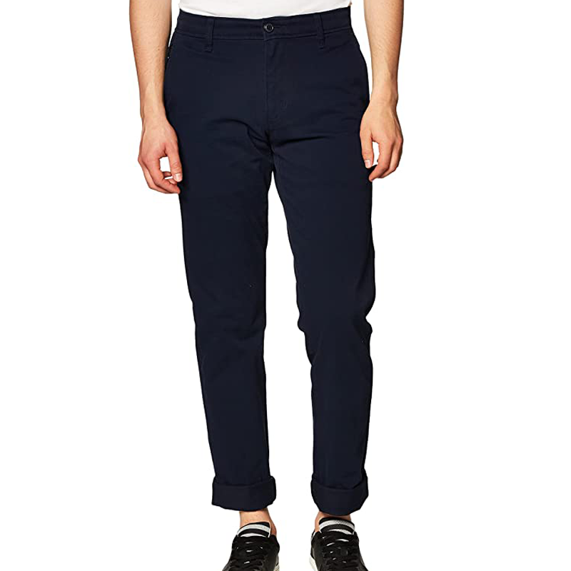 CHINO PANT IN CARBON BLUE - SLIM FIT – Billy Reid