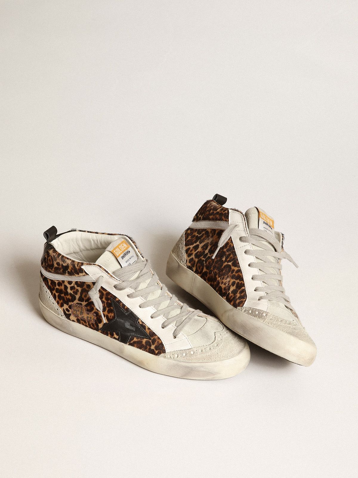 Golden goose mid on sale rise