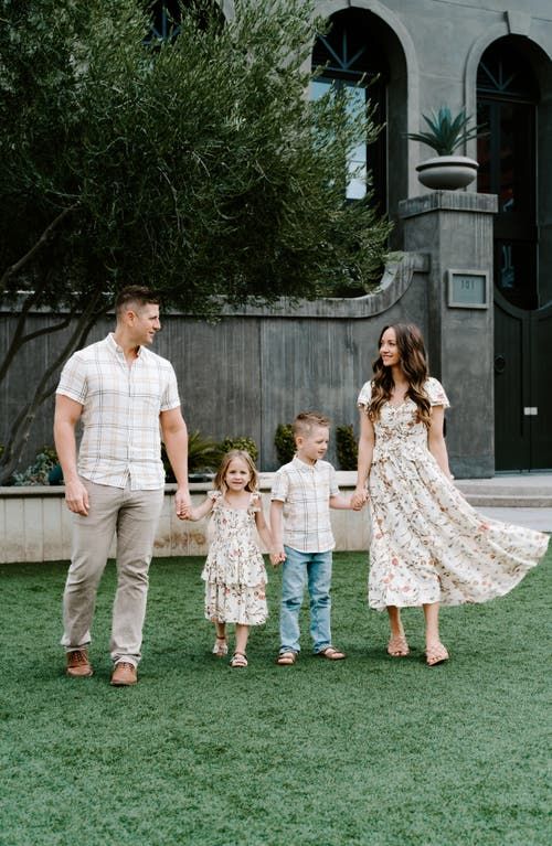 Matching family sale easter outfits