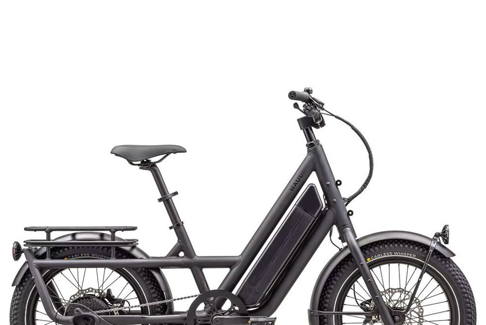 Vélo cargo électrique longtail E-City - Vélos électriques E-Mog